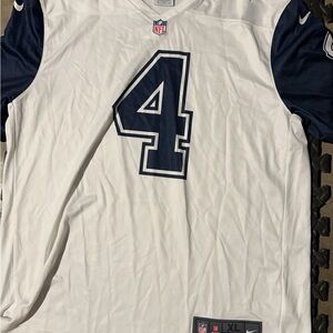 Nike Color Rush Cowboys Jersey